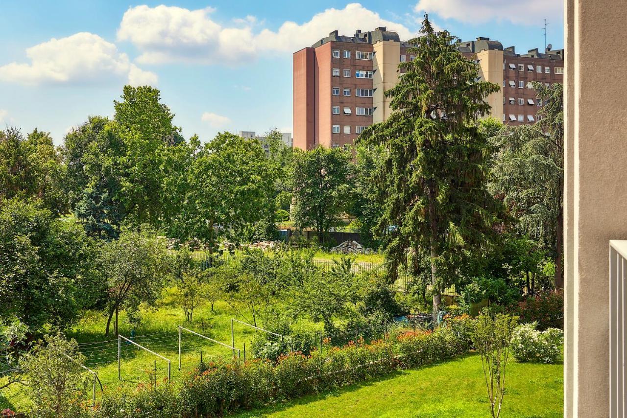 San Siro-Quarto Cagnino Elyon Apartment Milano Dış mekan fotoğraf
